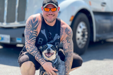 Best Pets for Truck Drivers
