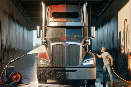 How to Wash a Truck: Tips on How to Clean a Big Rig Effectively