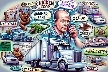 Trucker Lingo Decoded: The Ultimate CB Radio Codes List Explained.