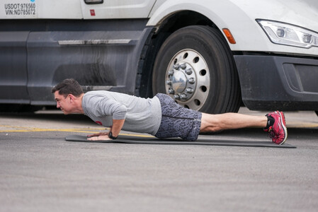 Useful Truck Drivers Exercises to Stay Fit
