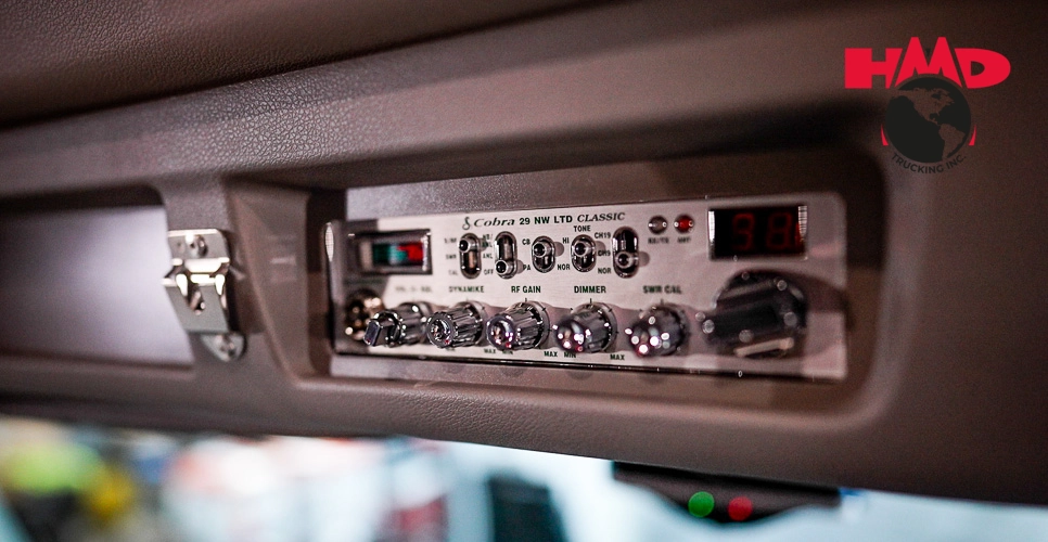 CB Radio for Truck Drivers