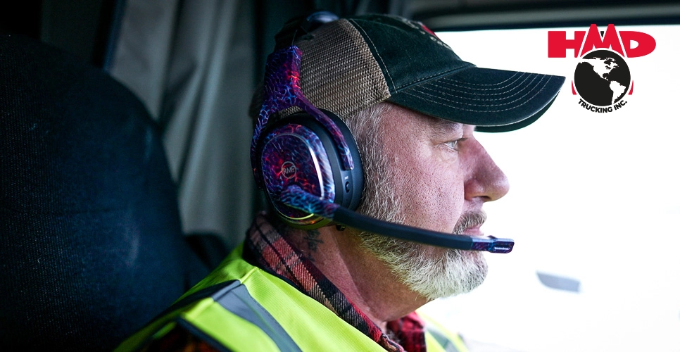 Headset for Truck Drivers
