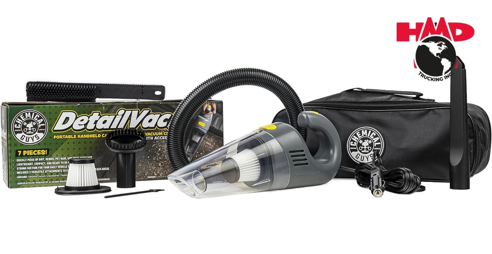 Portable Vacuum Cleaner for Trucks