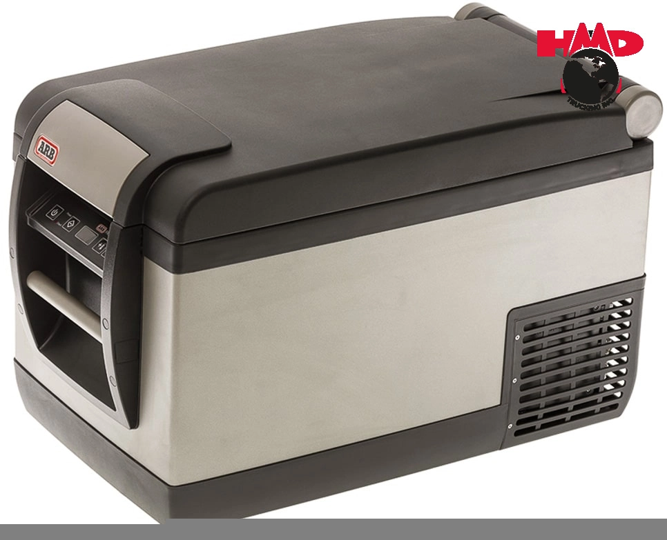 Лучшие встроенные холодильники для дальнобойщиков: портативный холодильник с морозильной камерой ARB 10801352