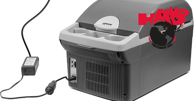 Plug in coolers for semi sale trucks