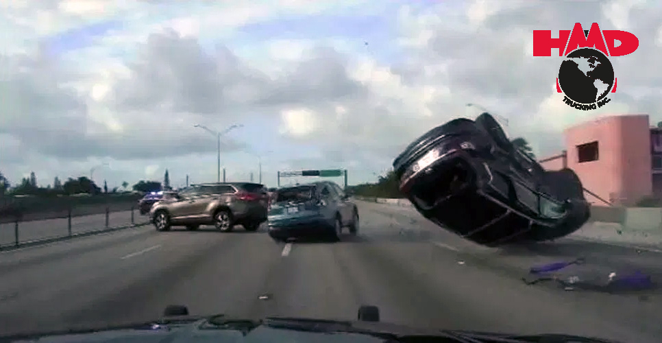 Car Accident Caught on Dashcam