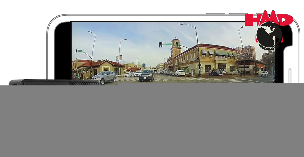 Garmin Dash Cam 67W, 1440p