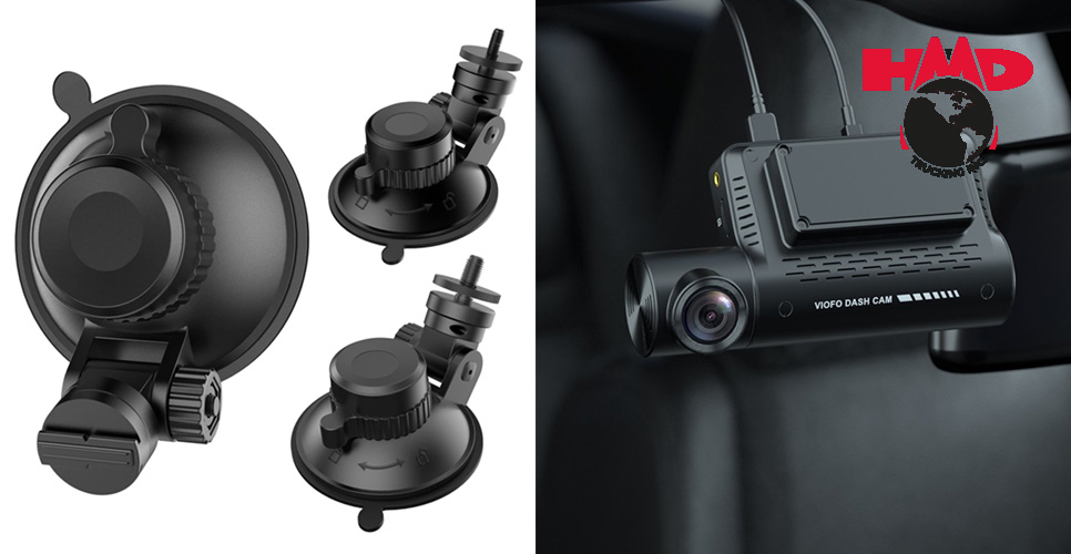 Truck Drivers Dash Cam Mount