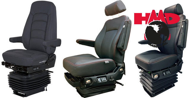 How To Install Aftermarket Semi-truck Seats - GraMag