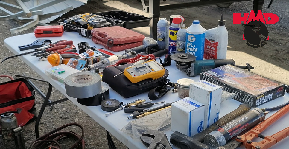 Emergency Repairs and Maintenance Kit