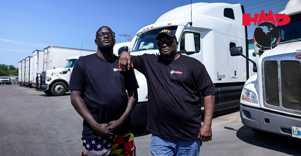 Drivers Near the Truck