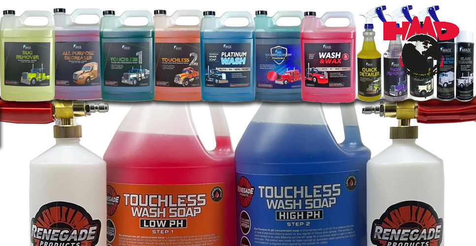 Truck Washing Chemicals