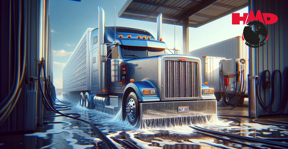 Using a Truck Wash
