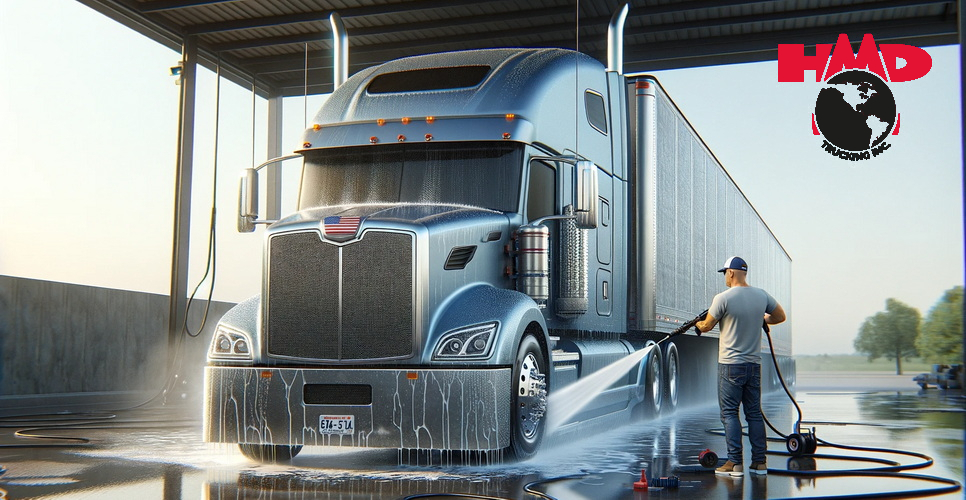 How to wash your truck