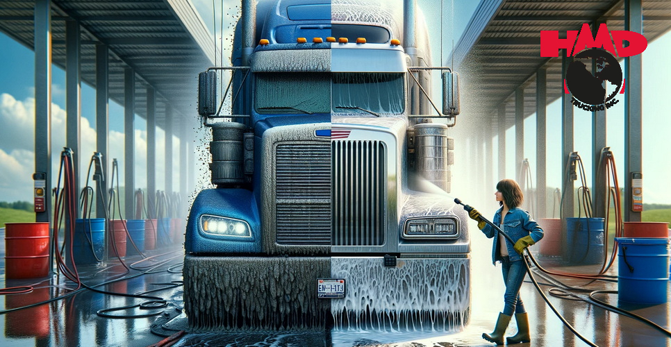 Big Truck Washing