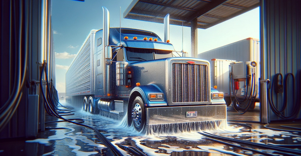 How to Wash a Truck Tips on How to Clean a Big Rig Effectively