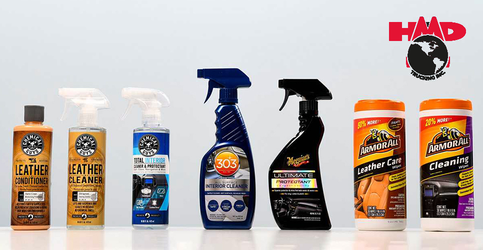 Truck Interior Cleaning Chemistry