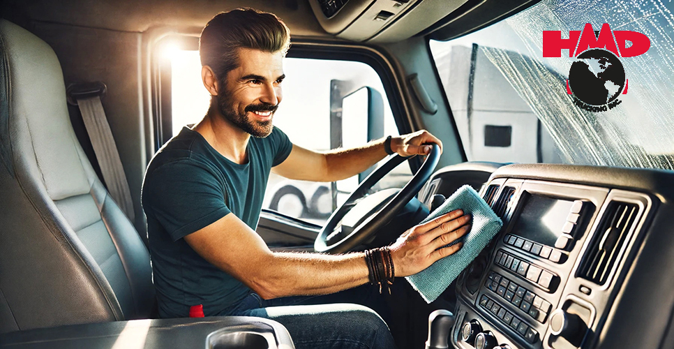 Semi Truck Interior