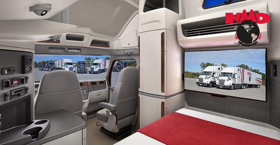 Semi Truck Sleeper Storage Ideas to Make Your Road Trip Comfortable
