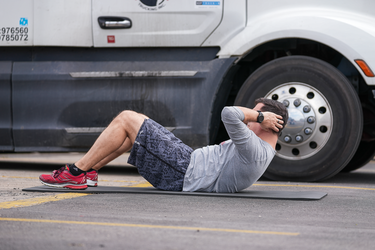 Truck Driver Exercises On the Road Workout Plan