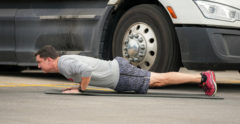Truck Driver Exercises On the Road Workout Plan