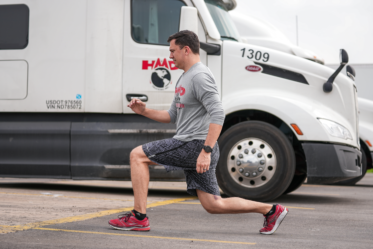 Truck Driver Exercises On the Road Workout Plan