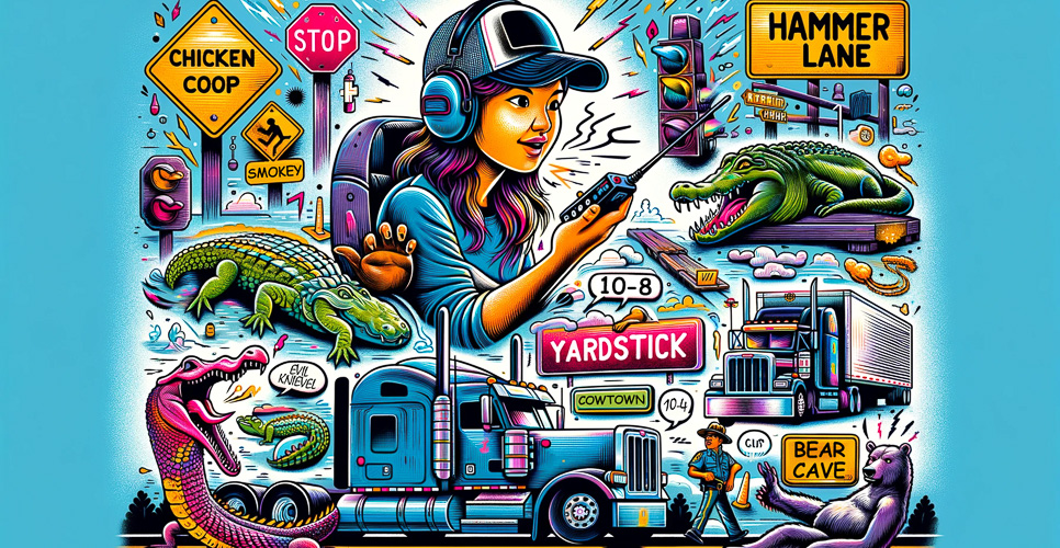 Trucker Lingo Decoded The Ultimate CB Radio Codes List Explained