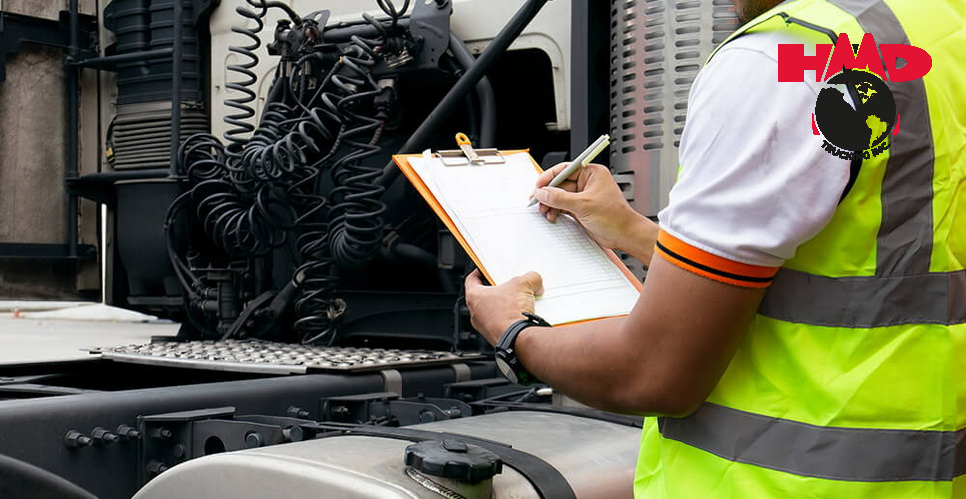 DOT Inspection Checkup