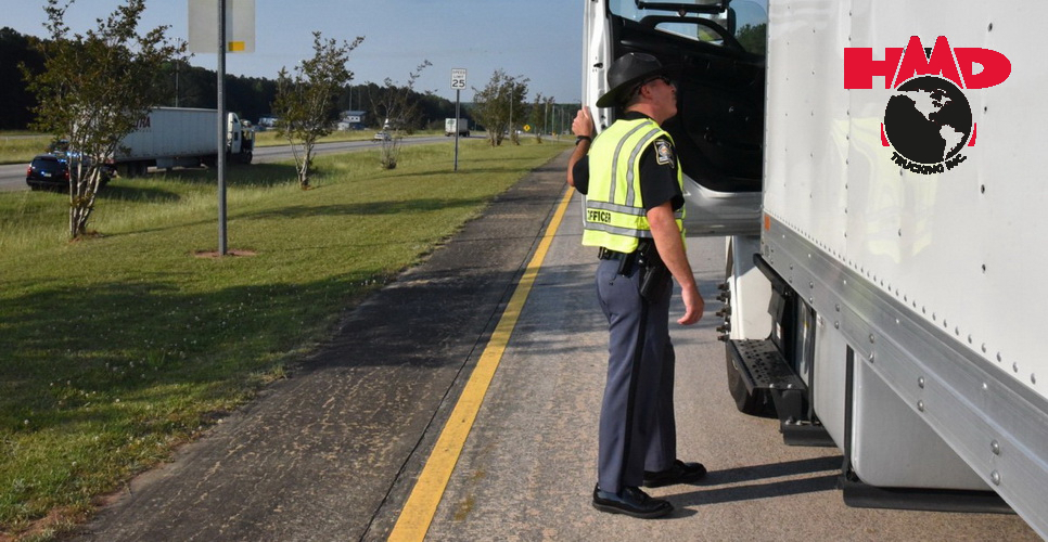 What Happens During a DOT Inspection?