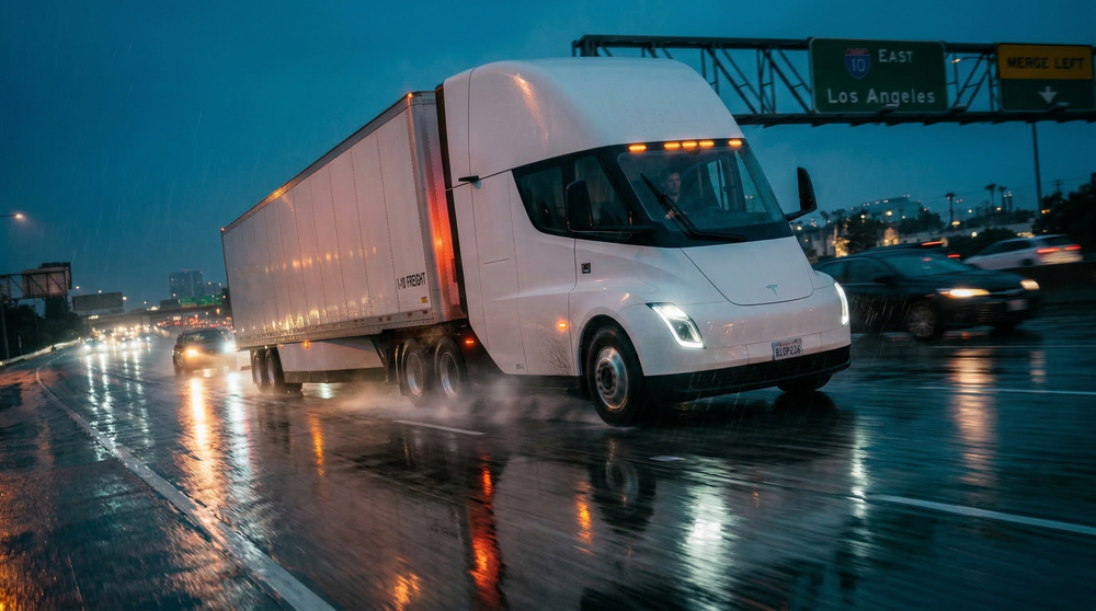 Hype vs. Highway: What we Discovered While Waiting for Electric Semi-Truck