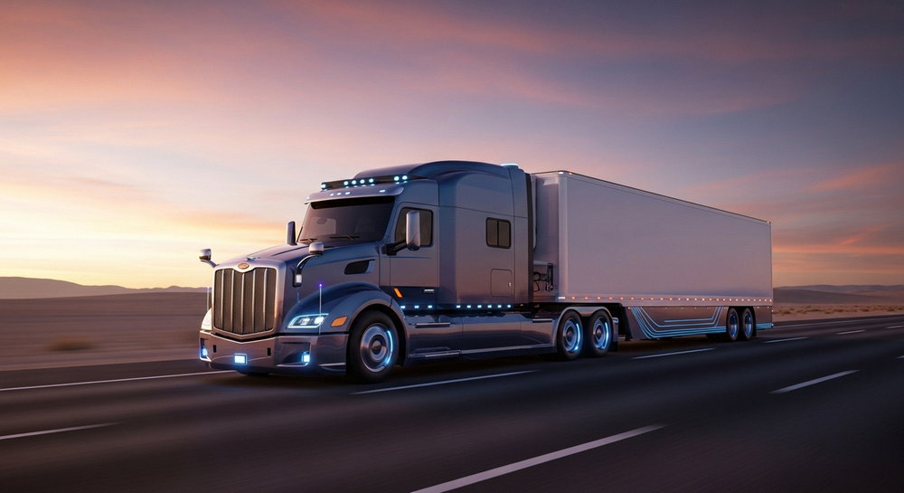Man vs. Machine: The Future of Truck Driving Jobs on the Open Road