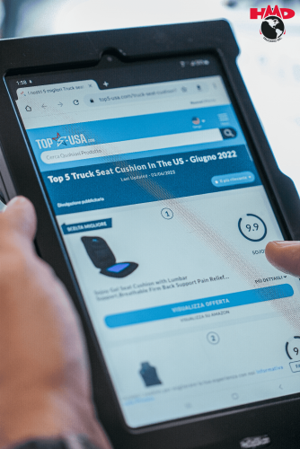 How to Choose the Best Seat Cushion For Truck Drivers
