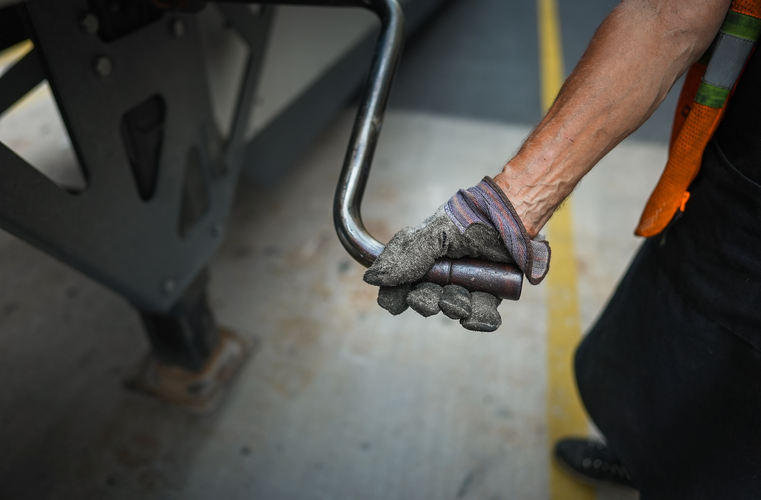 Truck Driving Gloves: Grip