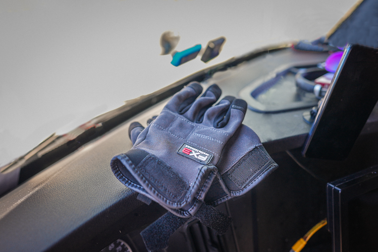 Truck Driving Gloves: Design