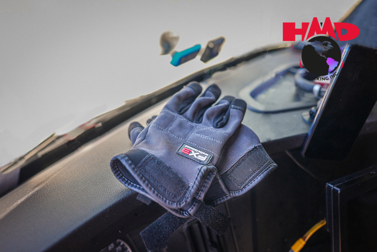 Truck Driving Gloves: Design