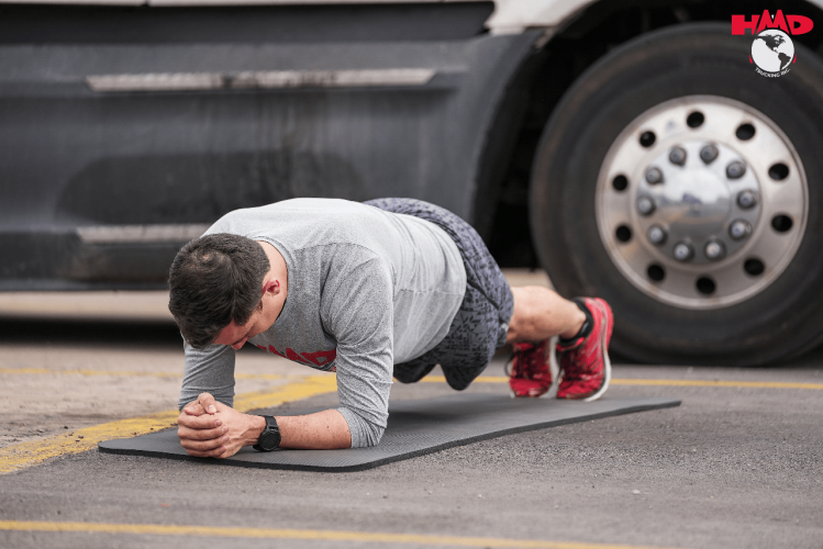 Useful Truck Drivers Exercises to Stay Fit