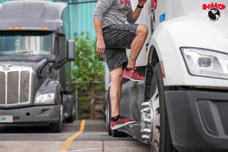 Useful Truck Drivers Exercises to Stay Fit