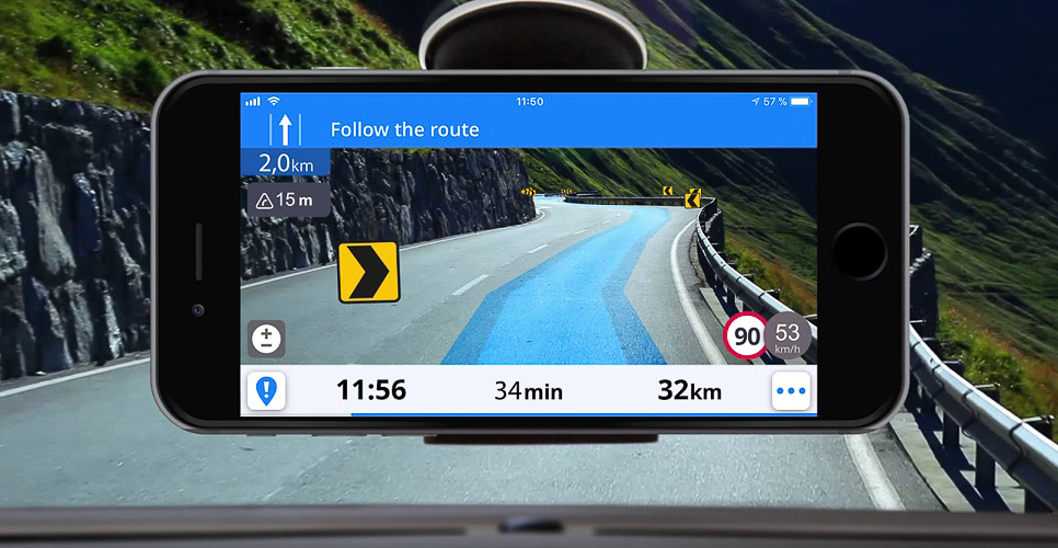 Best Free Truck GPS Apps for iPhone: Sygic