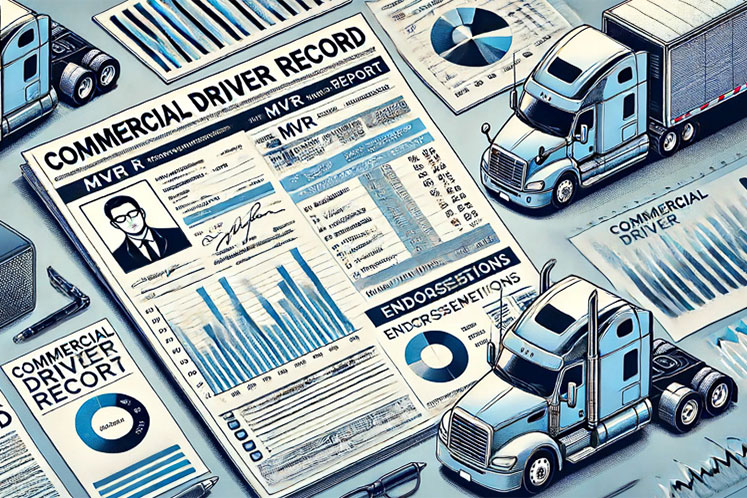 What is a Commercial Driver Record: Understanding MVR Report and 