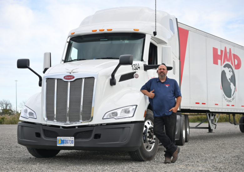 Amazon Truck Jobs Owner Operator Michigan Owner Operator Jobs at HMD Trucking