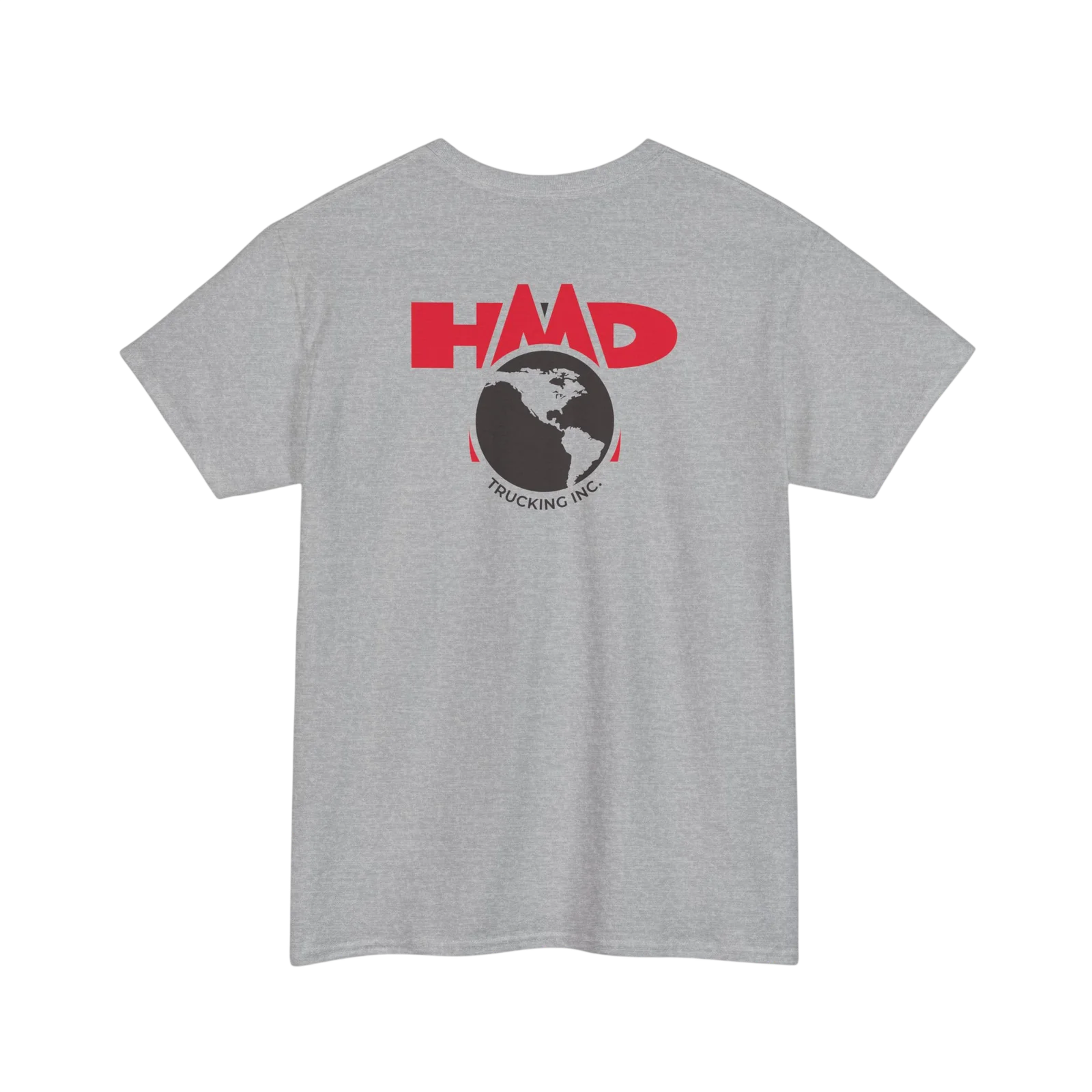 Heavy Cotton Tee back