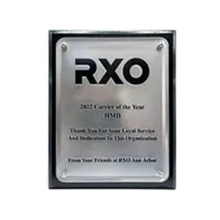 RXO Carrier of the Year