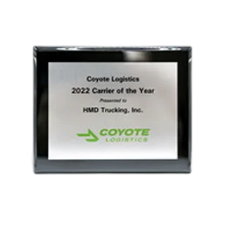 Coyote Carrier of the Year