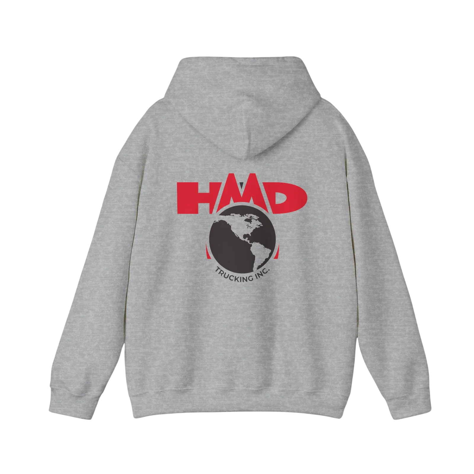 Pullover Hoodie back