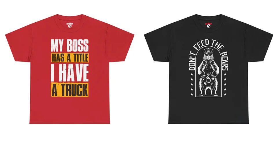 TheHMDGear: Tees with Trucker Spirit