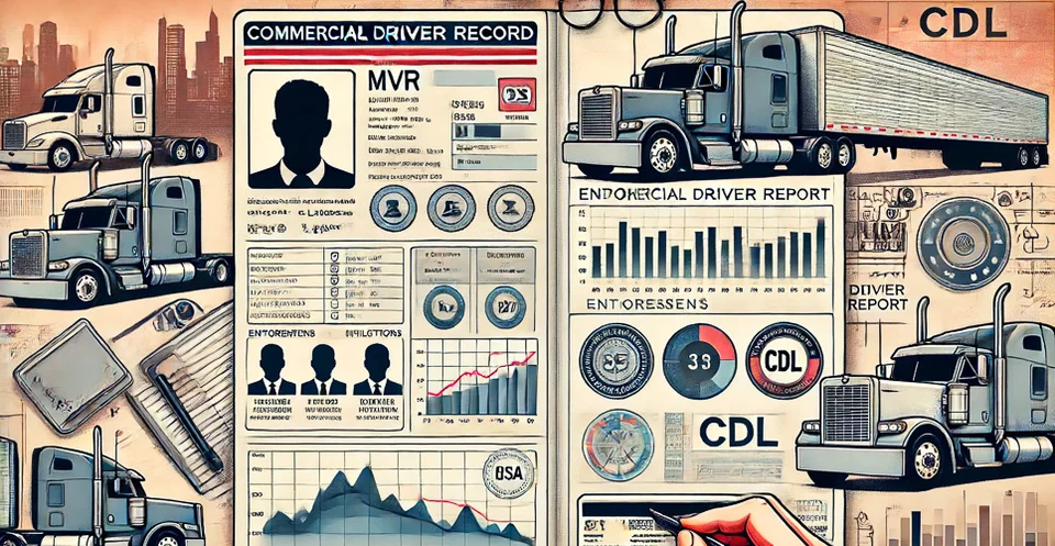 What's Included in a CDL Driving Record