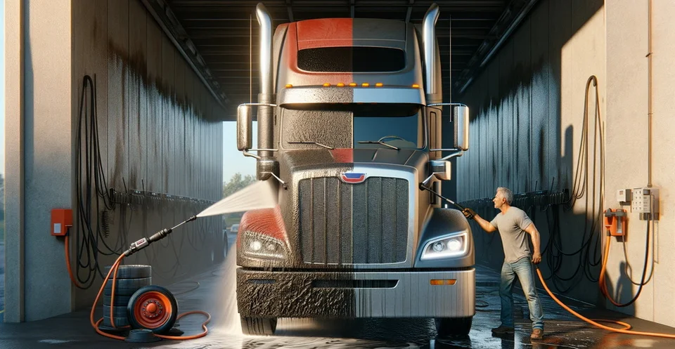 How to Wash a Truck: Tips on How to Clean a Big Rig Effectively
