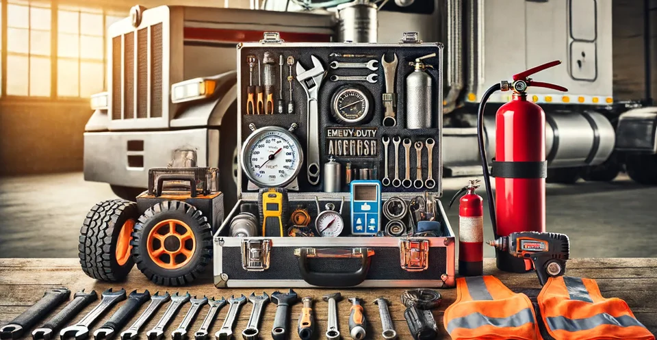 semi-truck toolbox