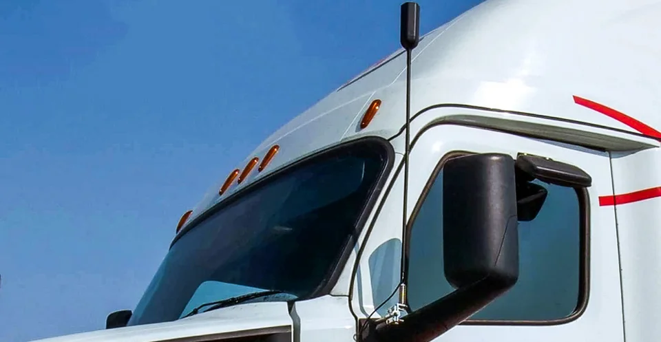 WiFi Additional Antenna on the Truck