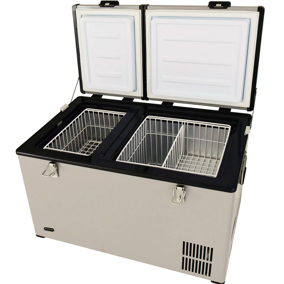 Best Portable Fridges for Truckers: Whynter 62 Quart Dual Zone Portable Fridge